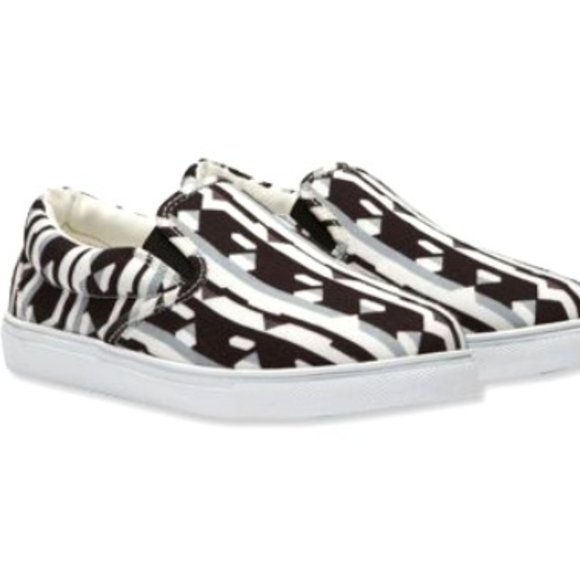 Peter Pilotto  / Target Geometric Canvas Sneaker - Picture 6 of 12